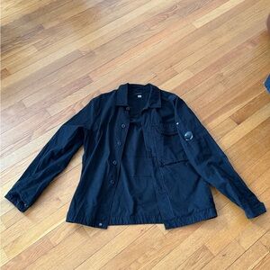Men's Black Casual Button Down Shirt